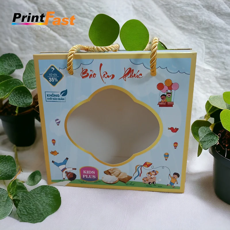 in hộp giấy
