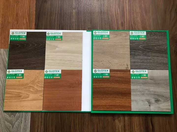 catalogue sàn nhựa