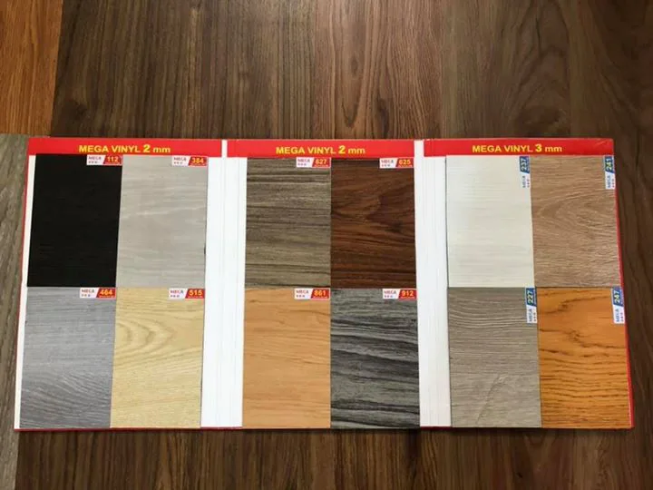 catalogue sàn nhựa