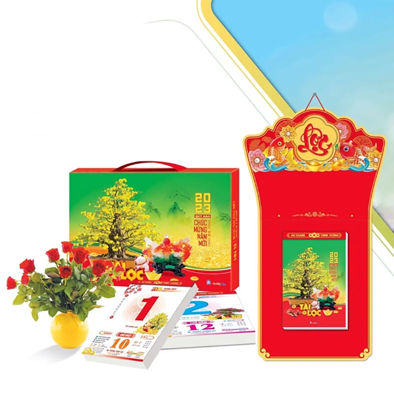 in lịch