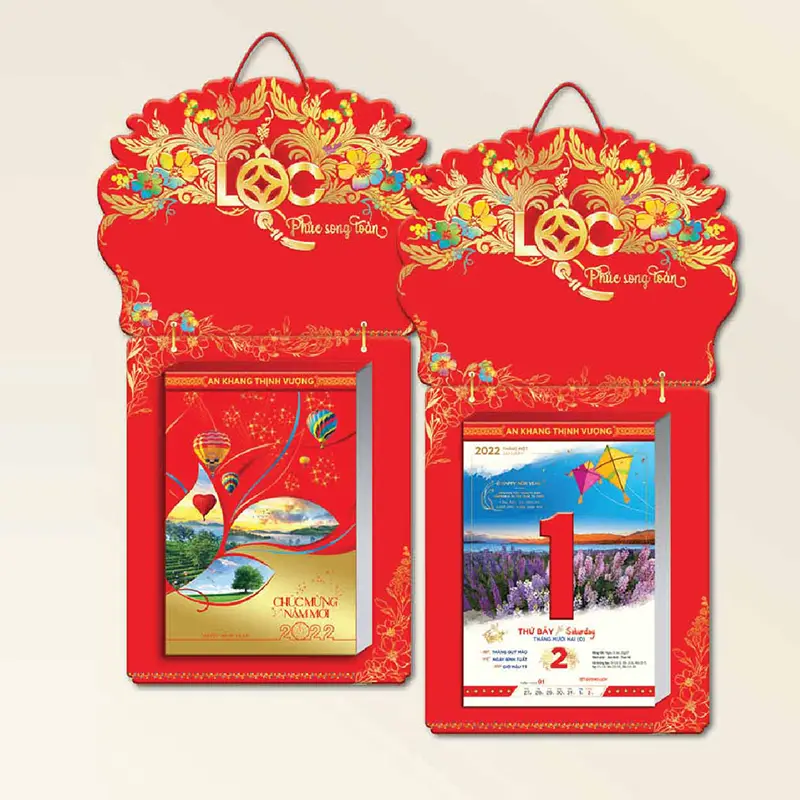 in lịch