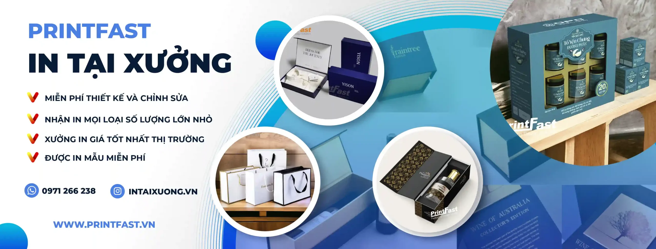 Xưởng In Ấn Bao Bì Printfast