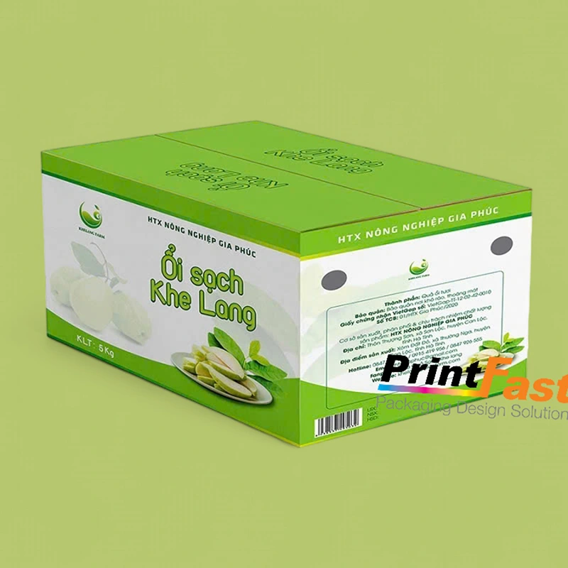 in hộp carton