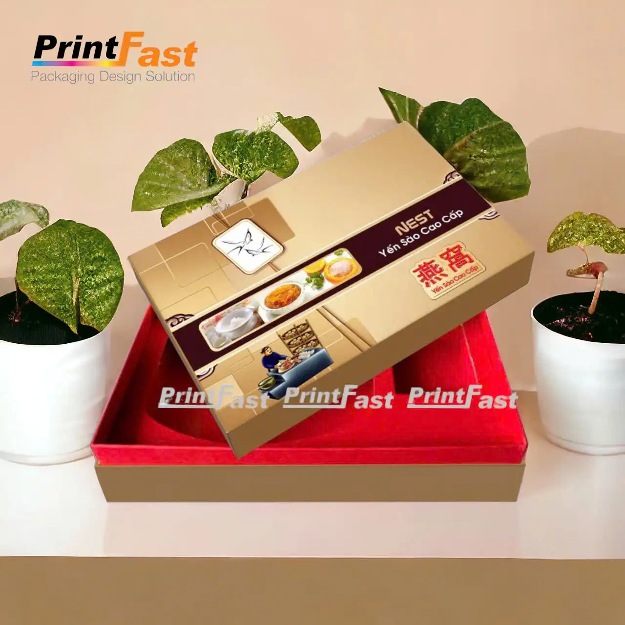 in hộp quà tặng