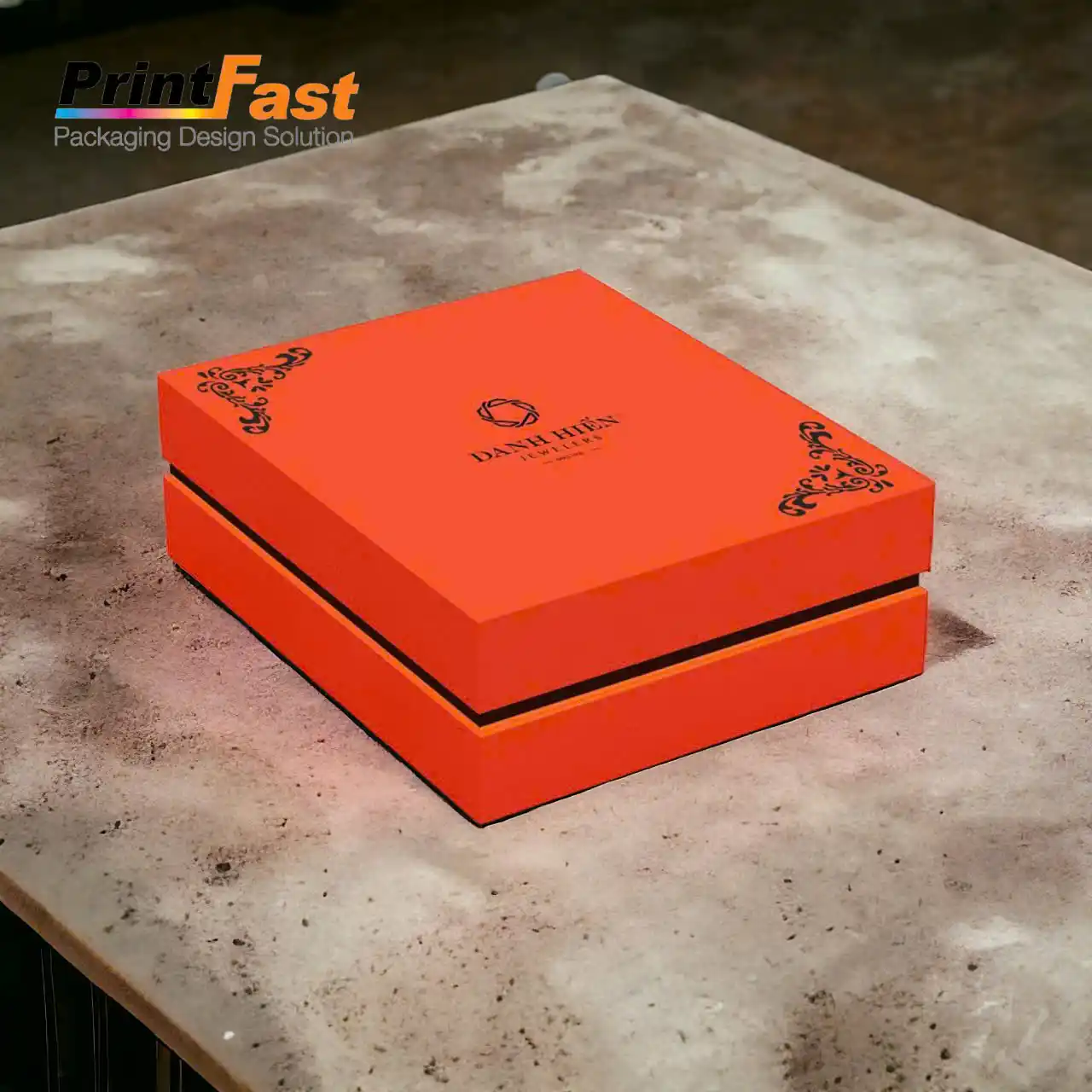 in hộp quà tặng