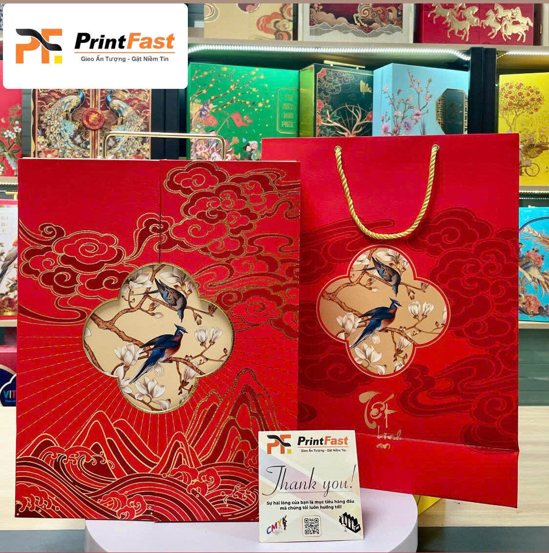 Xưởng In Ấn Bao Bì Printfast