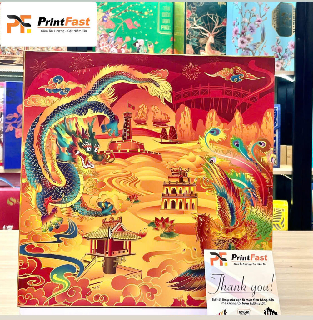 Xưởng In Ấn Bao Bì Printfast
