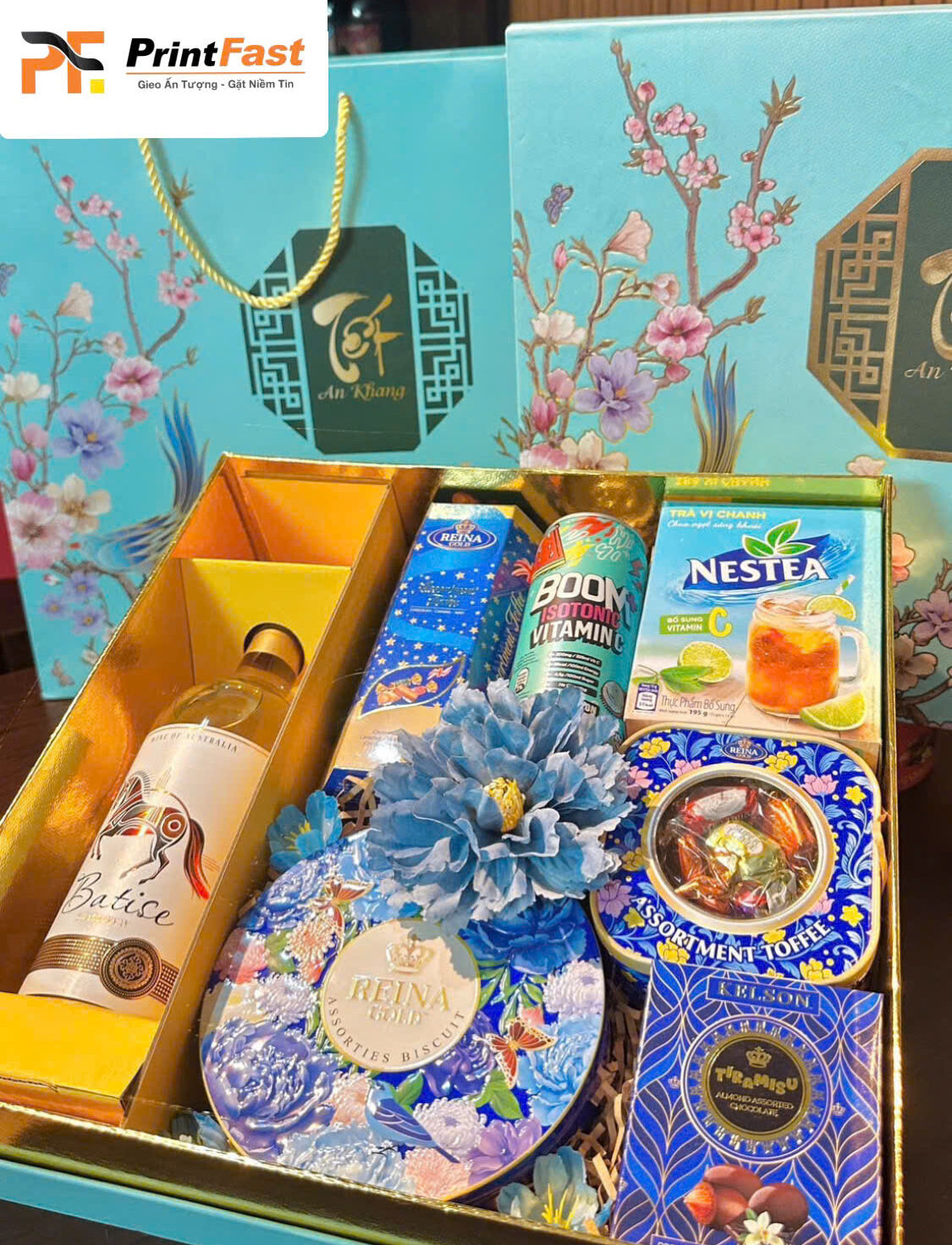 Xưởng In Ấn Bao Bì Printfast