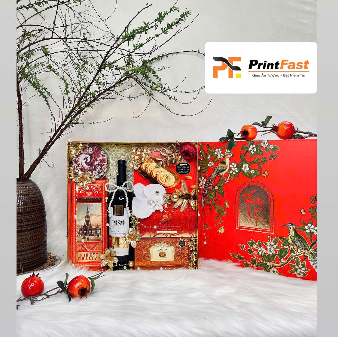 Xưởng In Ấn Bao Bì Printfast