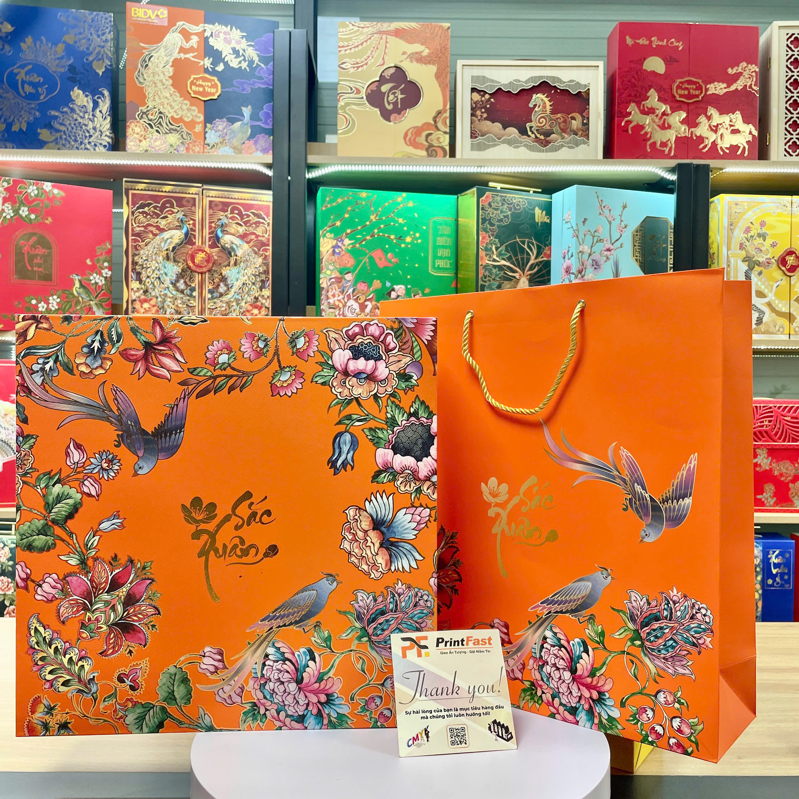 Xưởng In Ấn Bao Bì Printfast