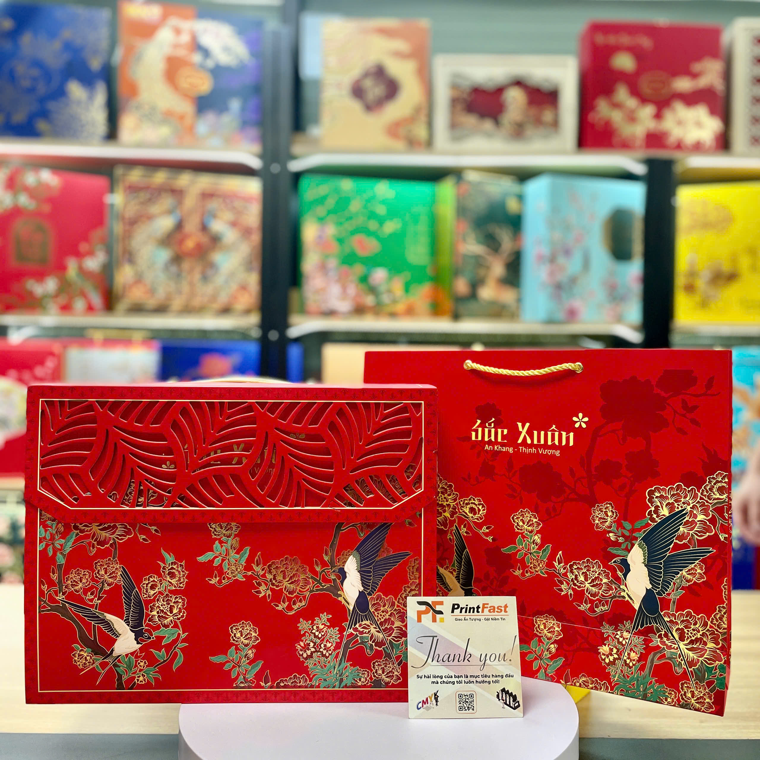 Xưởng In Ấn Bao Bì Printfast