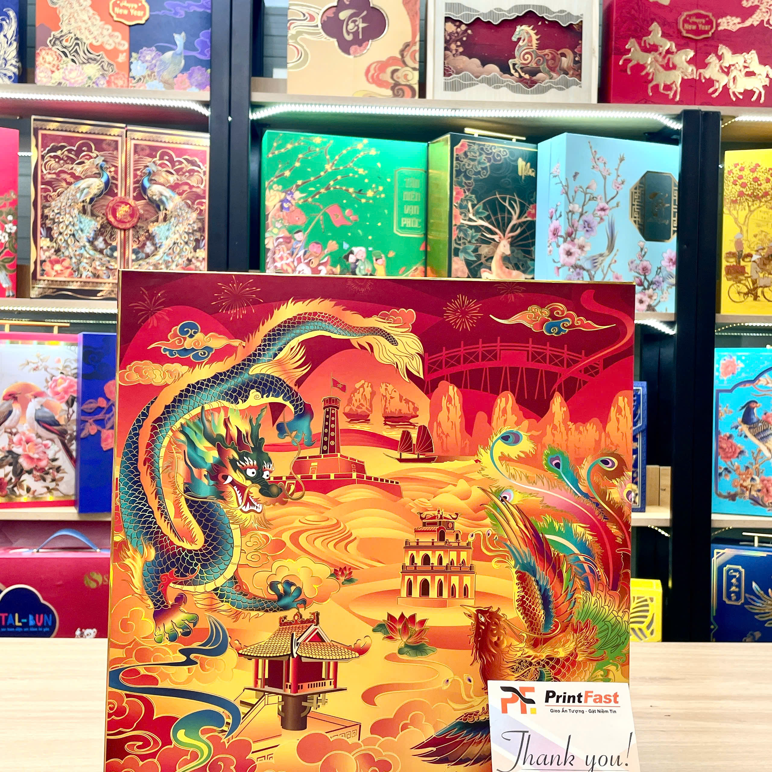 Xưởng In Ấn Bao Bì Printfast