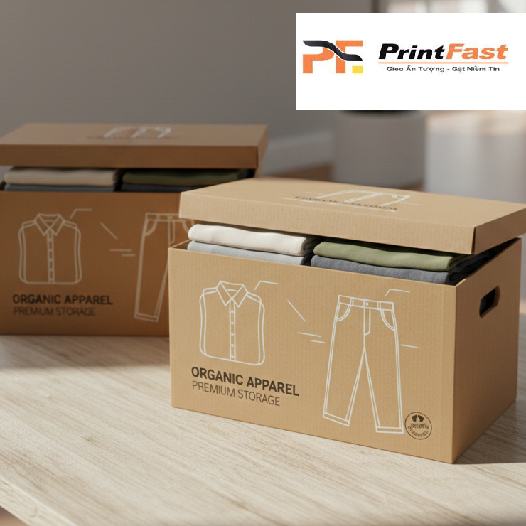 Xưởng In Ấn Bao Bì Printfast