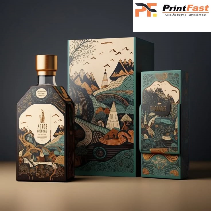 Xưởng In Ấn Bao Bì Printfast