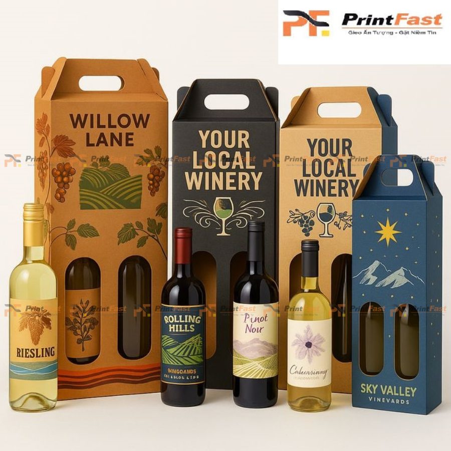 Xưởng In Ấn Bao Bì Printfast