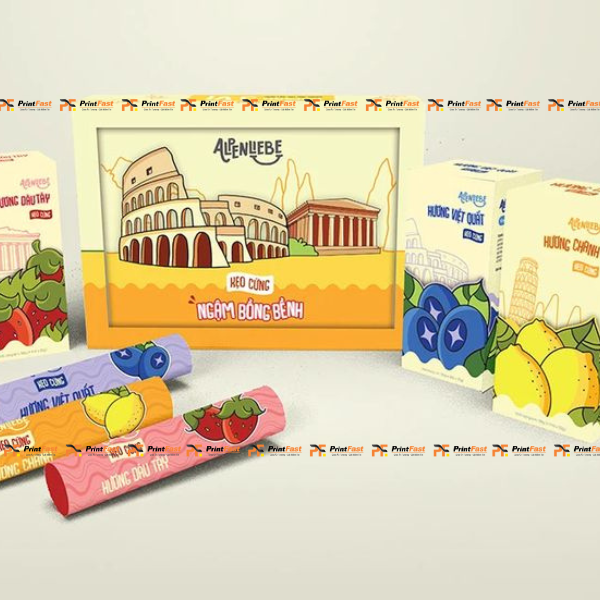 Xưởng In Ấn Bao Bì Printfast