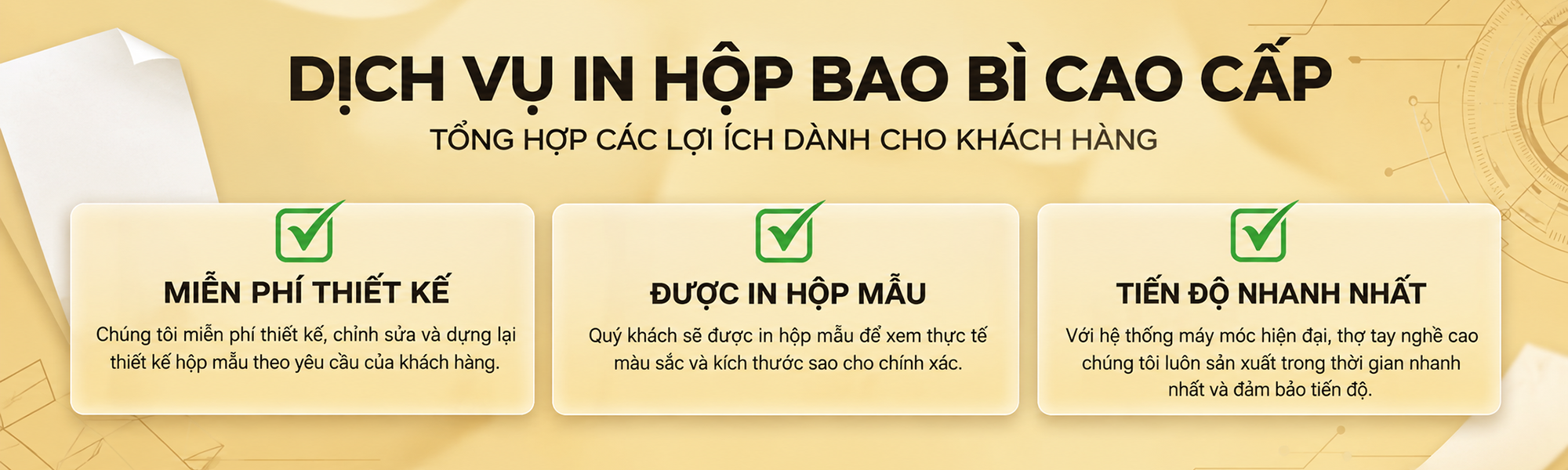 in hộp giấy